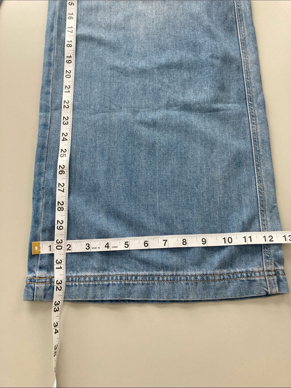 NEW Hidden Jeans Nori High Rise Extra Wide Leg, Size 26 - Picture 11 of 13
